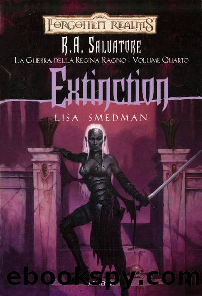 (La Guerra della Regina Ragno 04) Extinction by Lisa Smedman