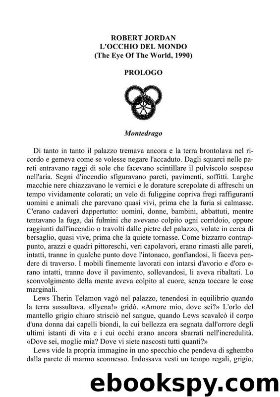 01 - L'Occhio del Mondo by Robert Jordan