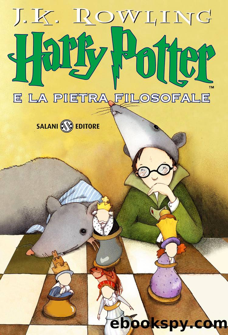 01.Harry Potter e la pietra filosofale by J.K. Rowling