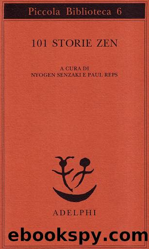 101 storie zen by Nyogen Senzaki