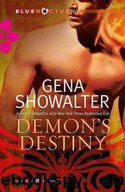 11 -Demon's destiny (Italian Edition) by Showalter Gena