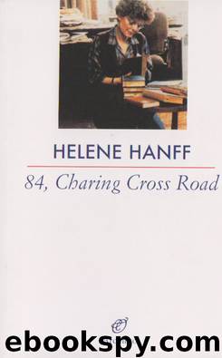 84, Charing Cross Road by Helene Hanff