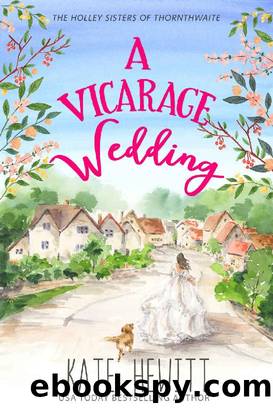 A Vicarage Wedding by Kate Hewitt