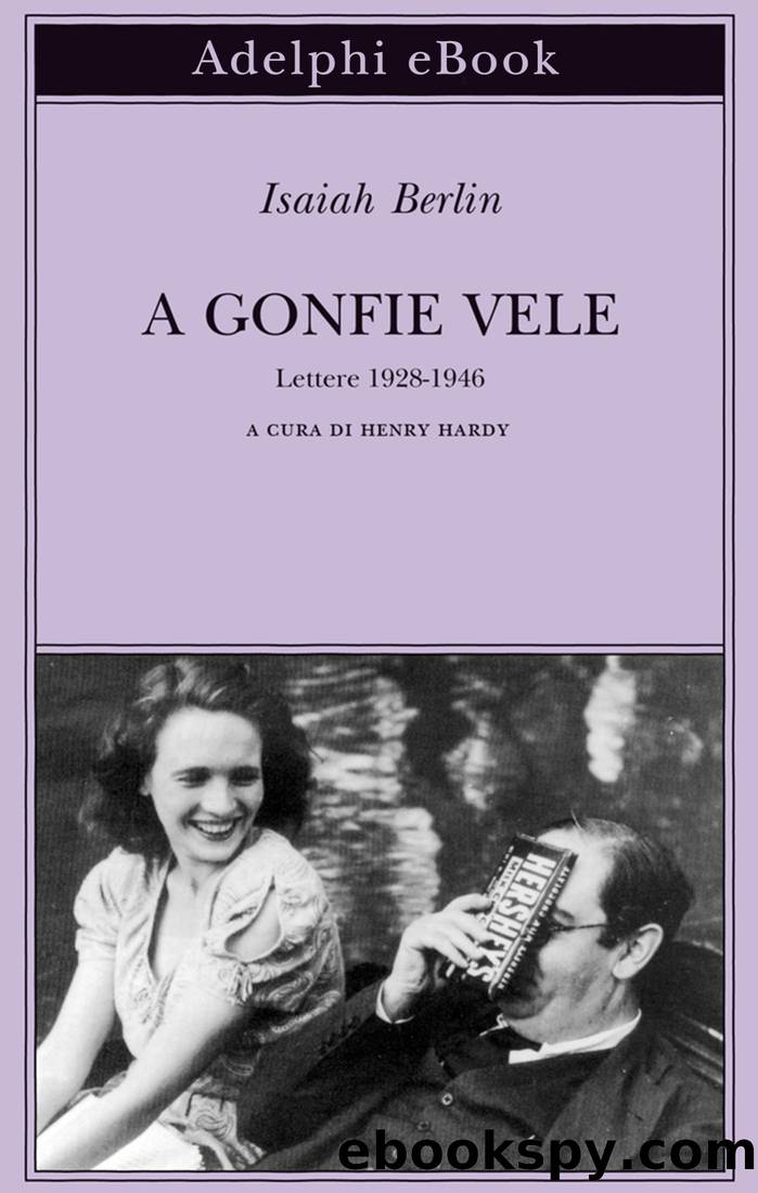 A gonfie vele by Isaiah Berlin