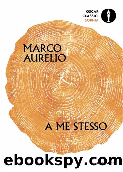 A me stesso by Marco Aurelio