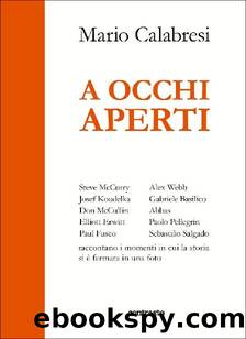 A occhi aperti (Italian Edition) by Mario Calabresi