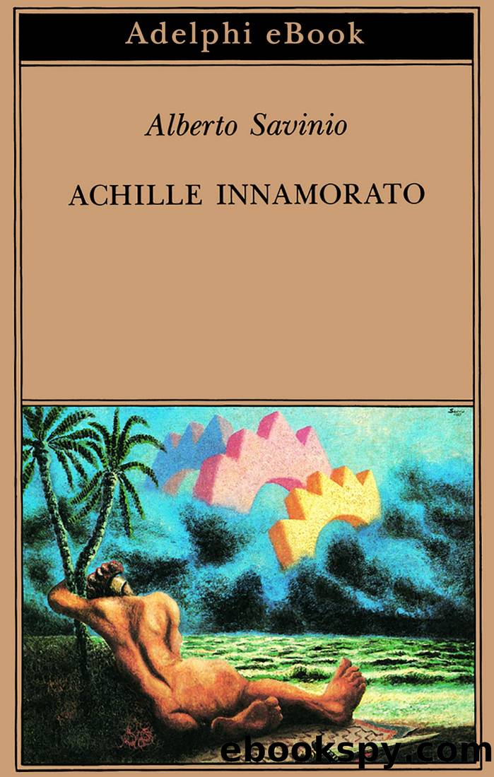 Achille innamorato by Alberto Savinio