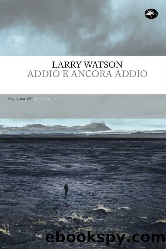 Addio e ancora addio by Larry Watson