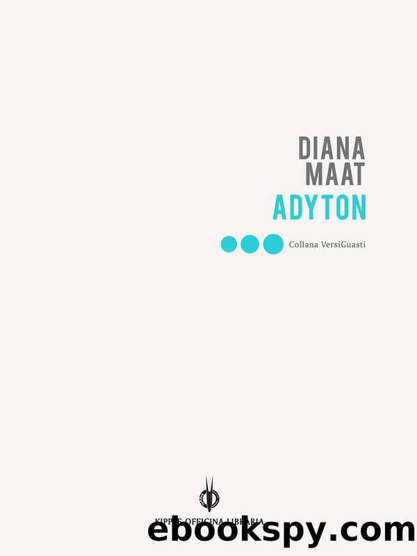 Adyton by Diana Maat