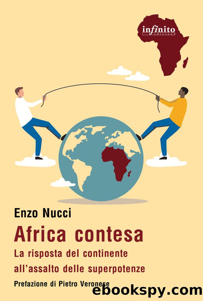 Africa contesa by Enzo Nucci