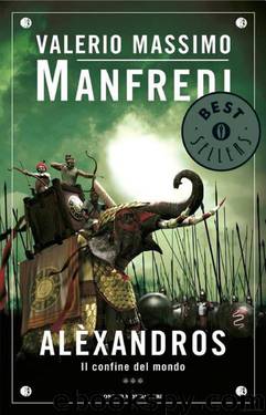 Alexandros by Valerio Massimo Manfredi