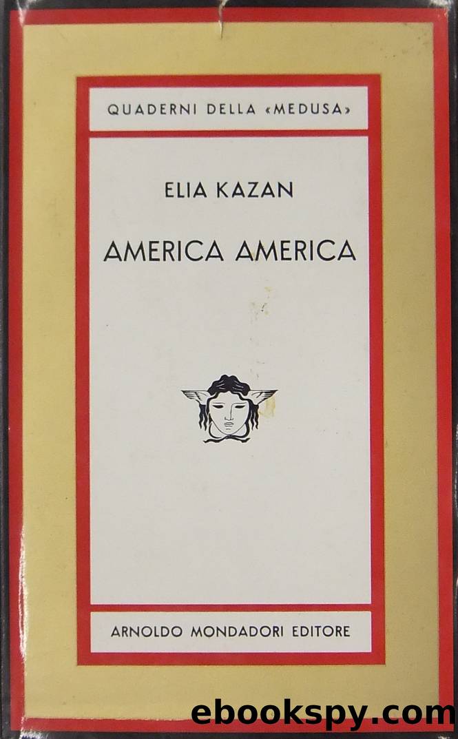 America America by Elia Kazan