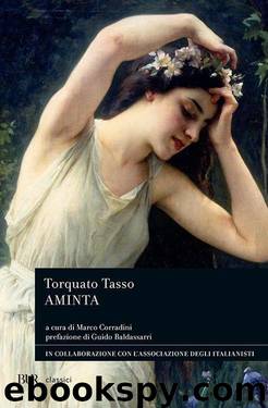 Aminta (Classici) (Italian Edition) by Tasso Torquato