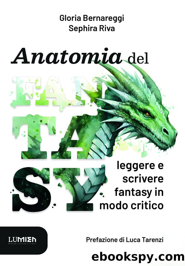 Anatomia del Fantasy by Gloria Bernareggi & Sephira Riva