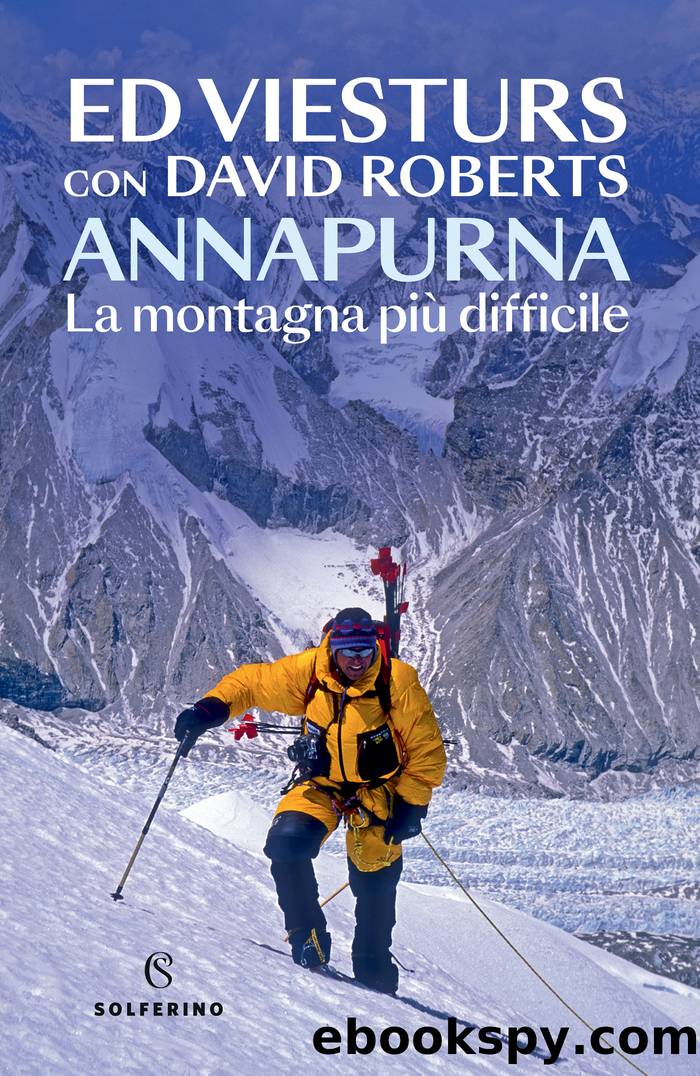 Annapurna by Ed Viesturs & David Roberts