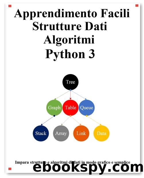 Apprendimento Facili Strutture dati e Algoritmi Python 3: Impara graficamente le strutture dati e gli algoritmi di Python 3 meglio di prima (Italian Edition) by hu yang