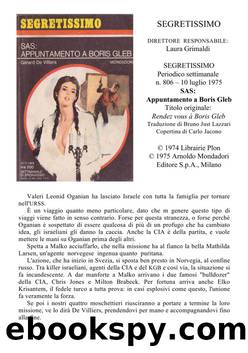 Appuntamento a Boris Gleb by Gérard De Villiers