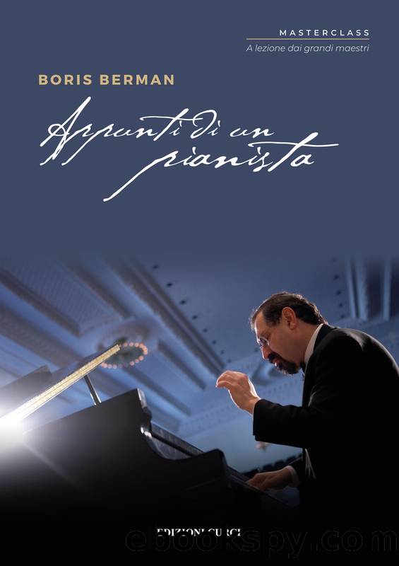 Appunti di un pianista by Boris Berman