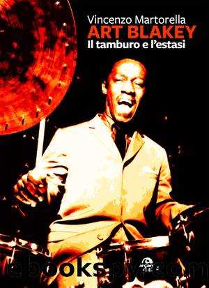 Art Blakey by Vincenzo Martorella;