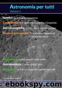 Astronomia per tutti: volume 5 (Italian Edition) by Daniele Gasparri