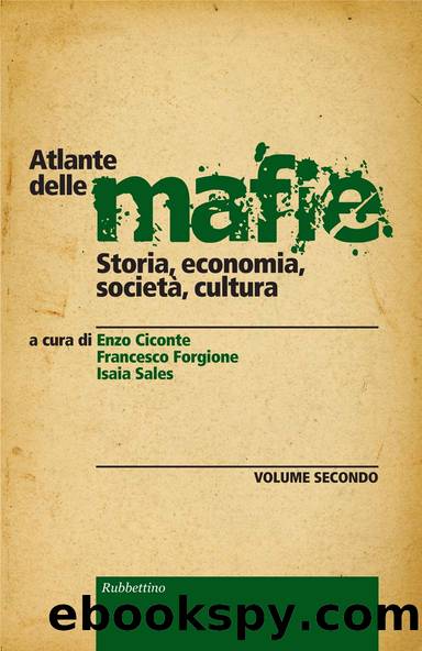 Atlante delle mafie (vol 2) by Enzo Ciconte & Francesco Forgione & Isaia Sales