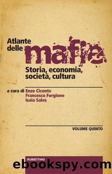 Atlante delle mafie (vol. V) by AA.VV