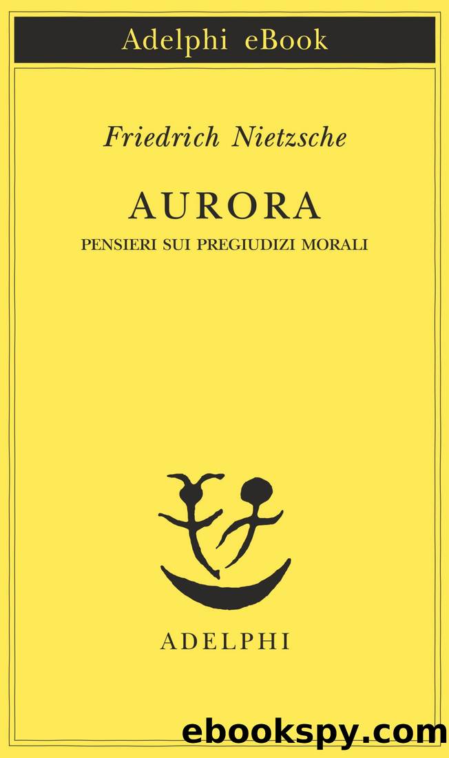 Aurora by Friedrich Nietzsche