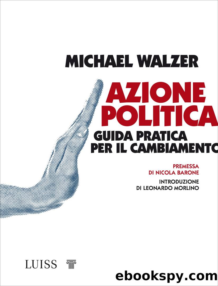 Azione politica by Michael Walzer