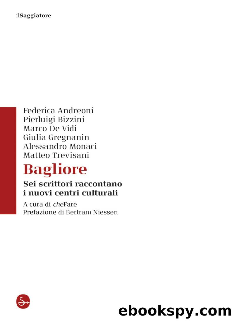 Bagliore by AA.VV