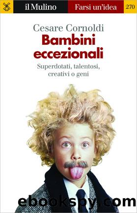 Bambini eccezionali by Cesare Cornoldi;
