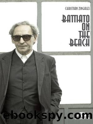 Battiato on the beach by Christian Zingales;