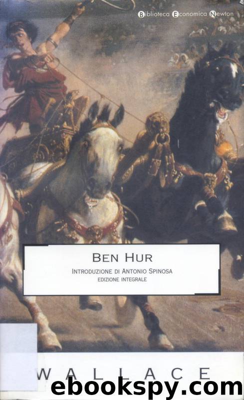 Ben Hur by Lew Wallace