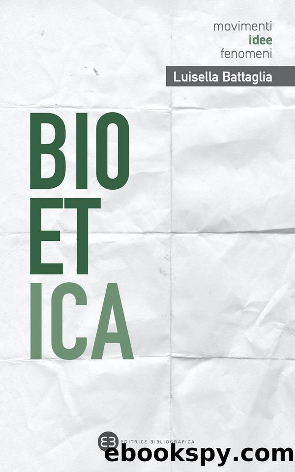 Bioetica by Luisella Battaglia