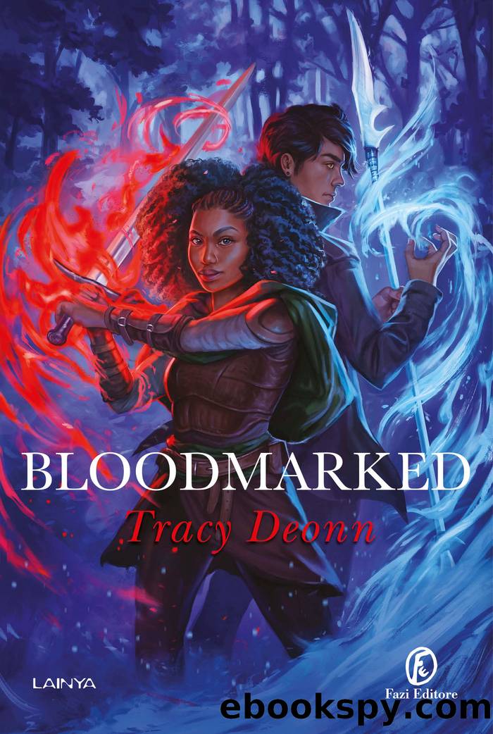 Bloodmarked by Tracy Deonn