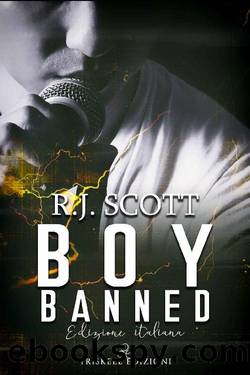 Boy banned (Italian Edition) by R.J. Scott