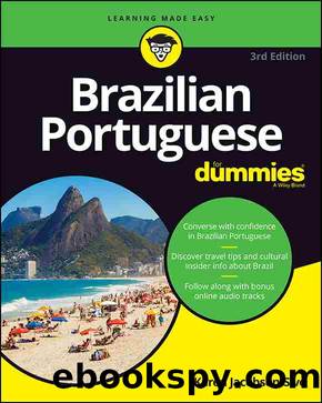 Brazilian Portuguese For Dummies by Karen Jacobson-Sive