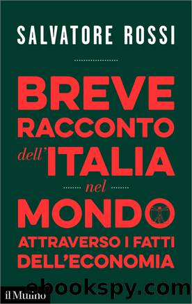Breve racconto dell'Italia nel mondo attraverso i fatti dell'economia by Salvatore Rossi;