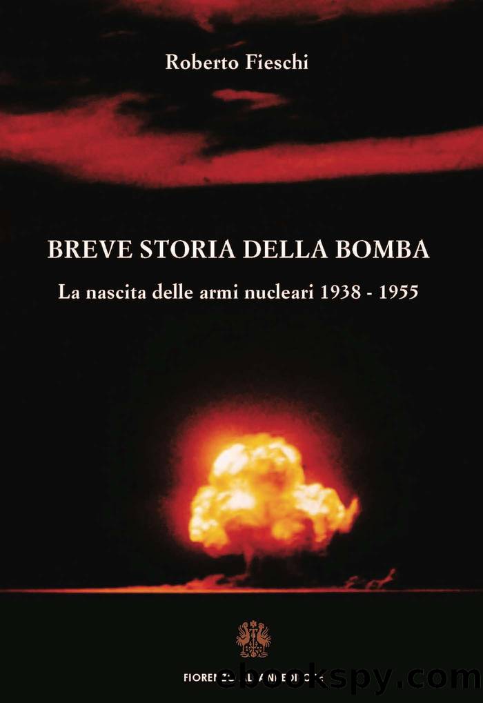 Breve storia della bomba by Roberto Fieschi