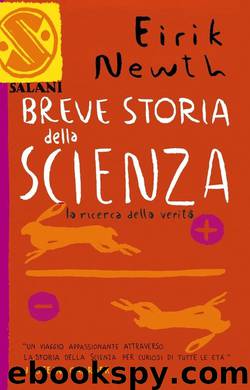 Breve storia della scienza by Eirik Newth