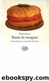 Buono da mangiare by Marvin Harris