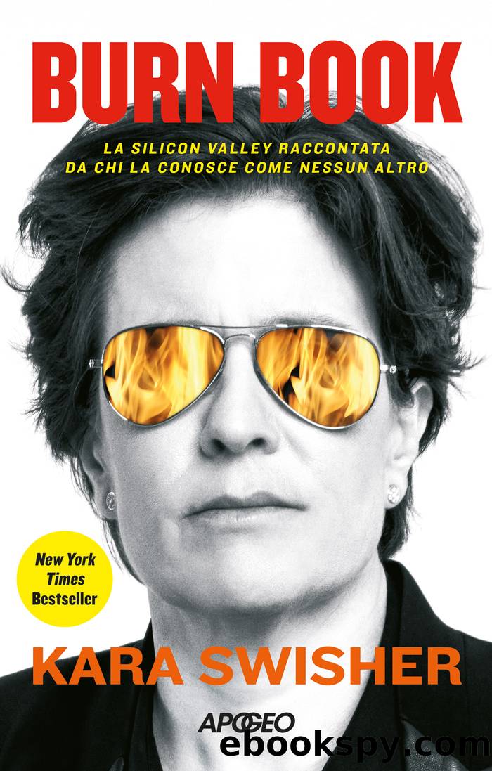 Burn Book by Kara Swisher