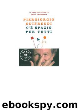 C'è spazio per tutti by Piergiorgio Odifreddi