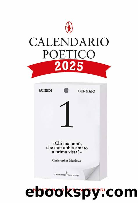 Calendario poetico 2025 by AA.VV