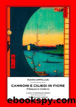 Cannoni e ciliegi in fiore by Mario Appelius