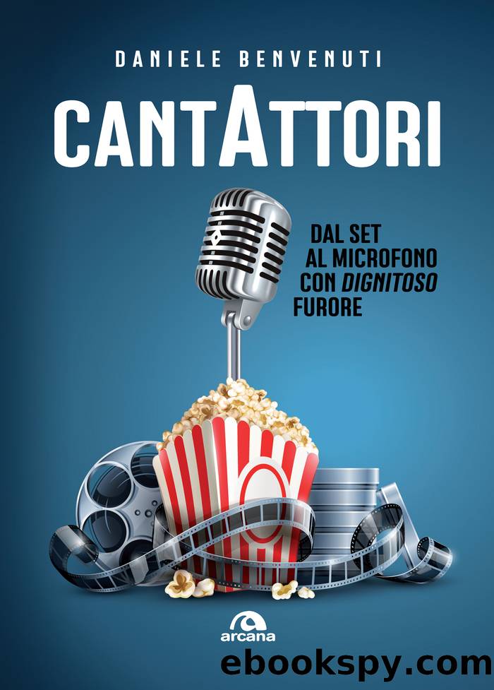 Cantattori by Daniele Benvenuti;