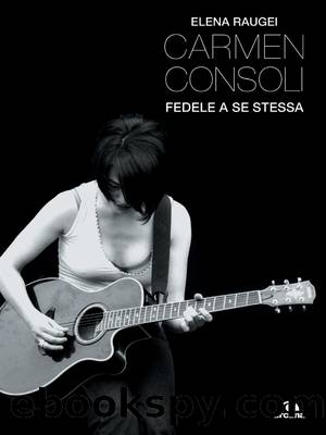Carmen Consoli by Elena Raugei;