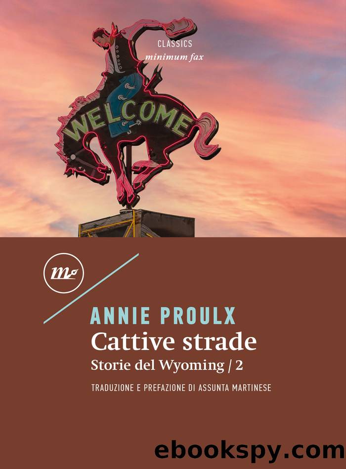 Cattive strade. Storie del Wyoming2 by Annie Proulx