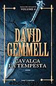 Cavalca la Tempesta by David Gemmell