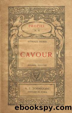 Cavour by Romolo Murri