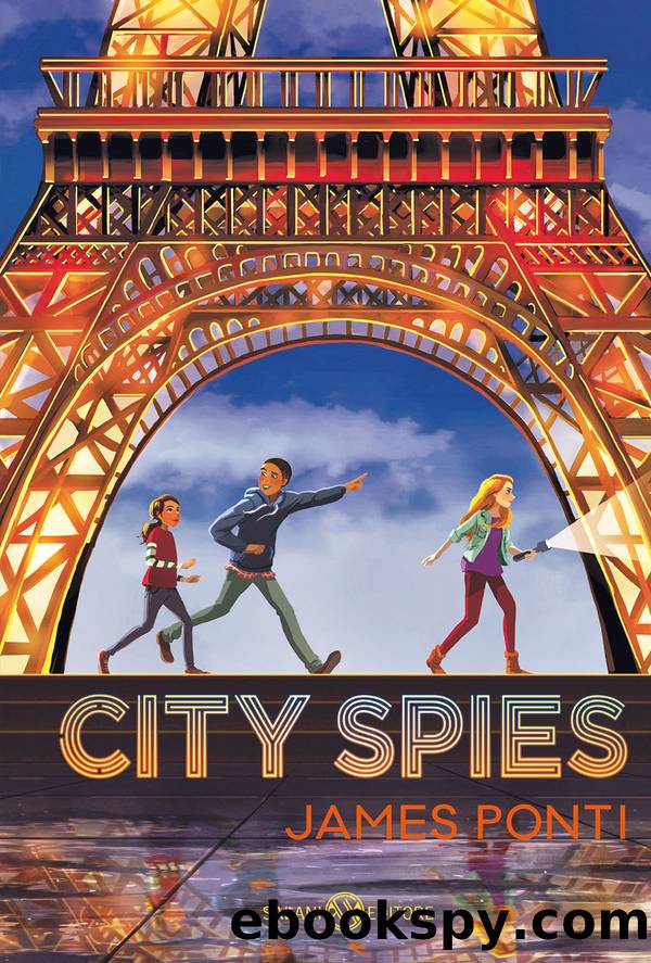 City Spies by James Ponti